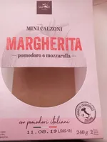 Mini calzoni Margherita