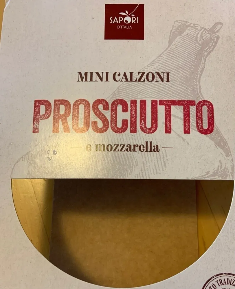 Mini calzone