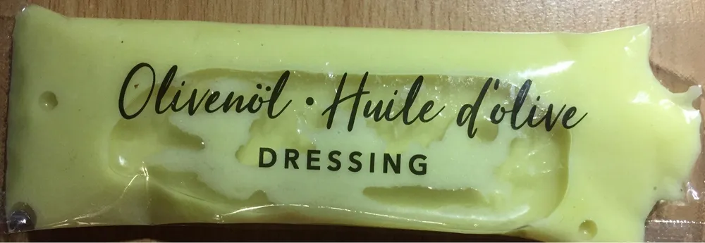 Dressing Huile d'olive