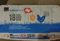 Eier aus Freilandhaltung