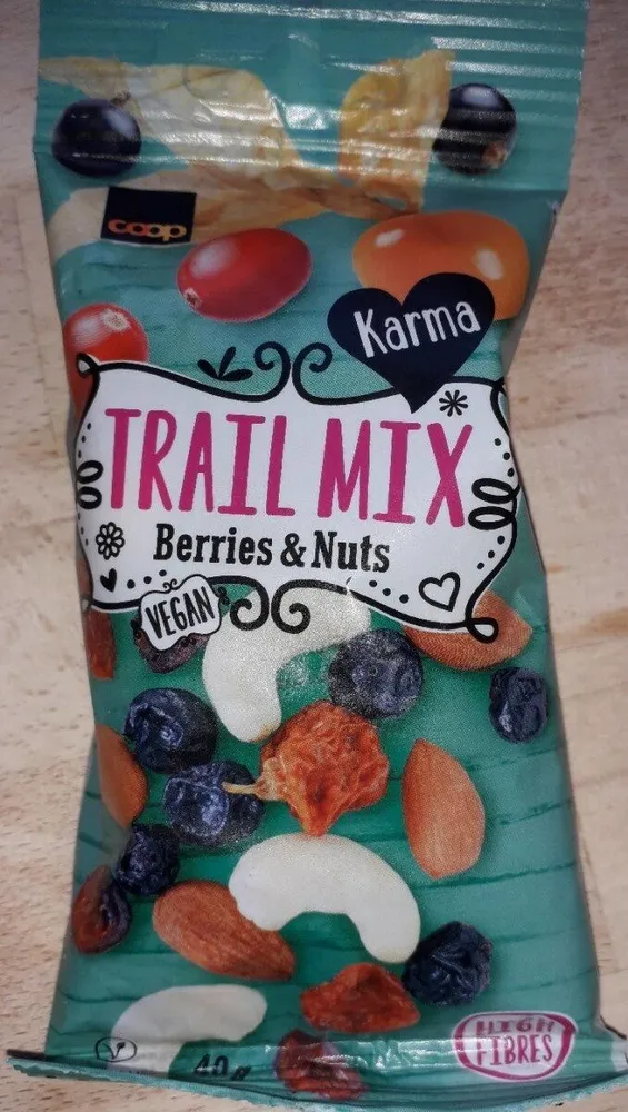 Trail mix