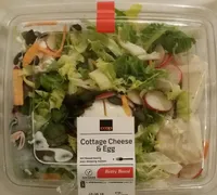 salade cottage cheese & egg