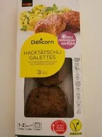 Hacktätschli aus Sonnenblumenschrot