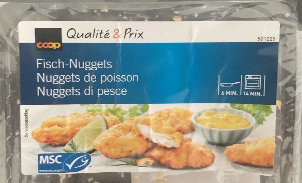 Nuggets de poisson