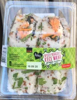 Spicy Veggies Rice Wrap