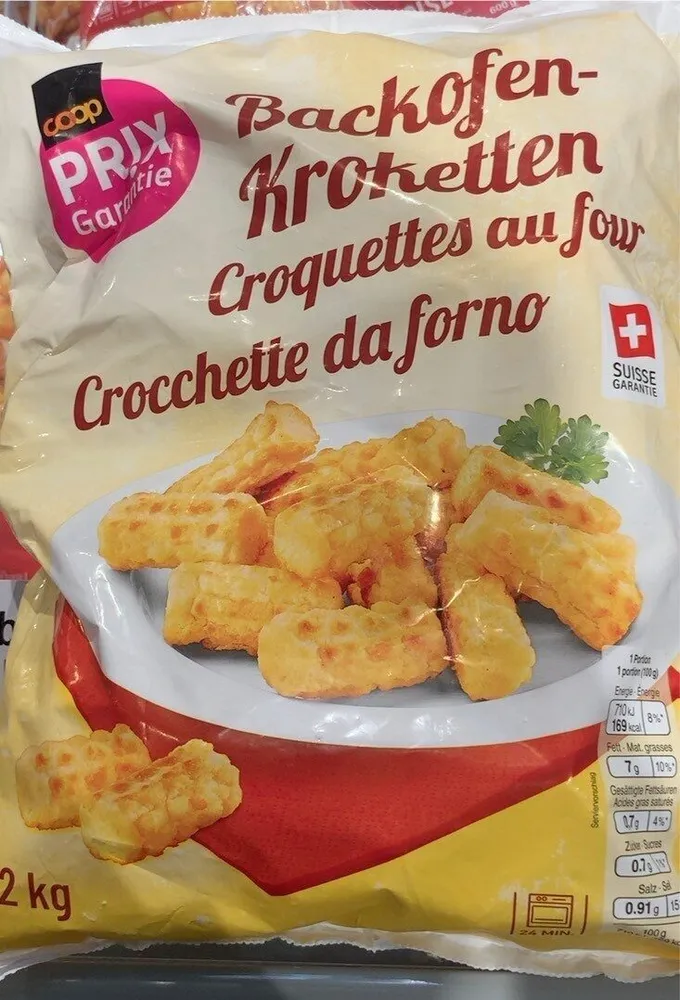 Croquette au four