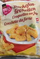 Croquette au four