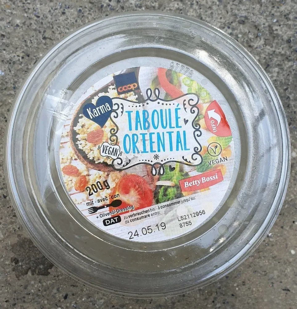Taboulé oriental