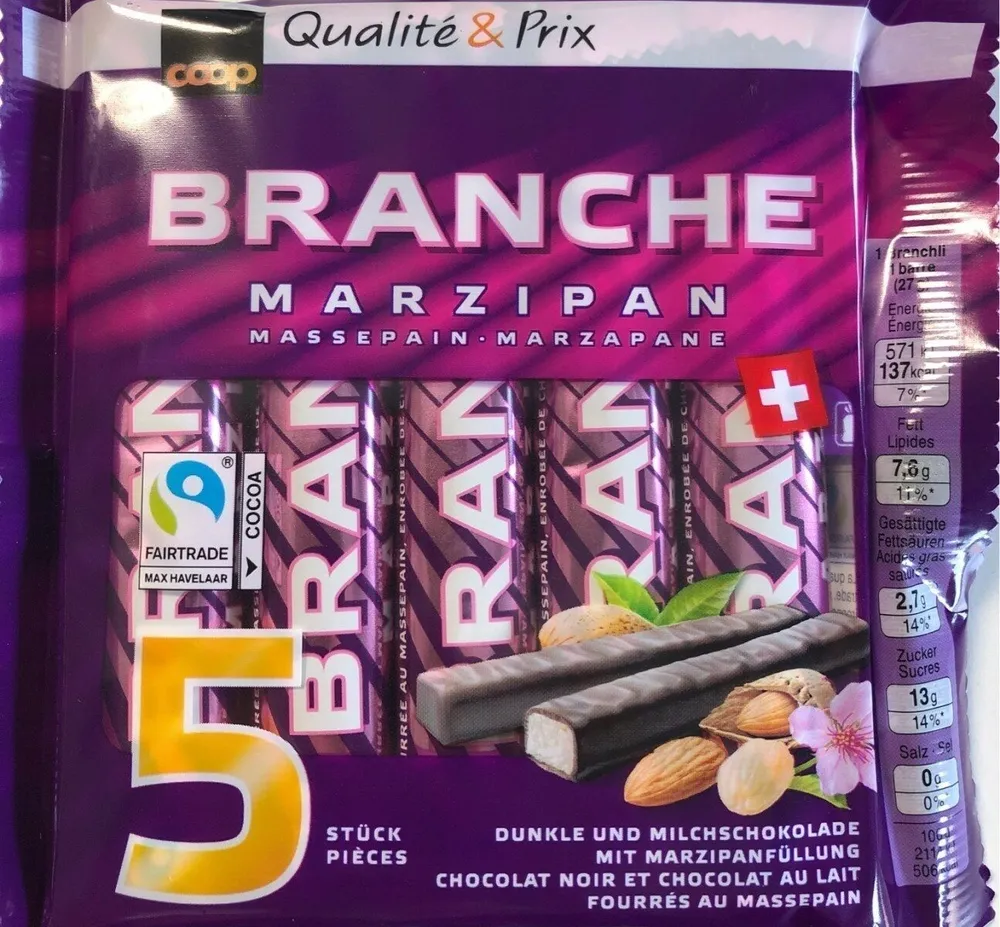 Branche marzipan