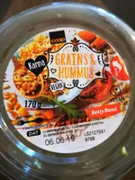 Grains & hummus
