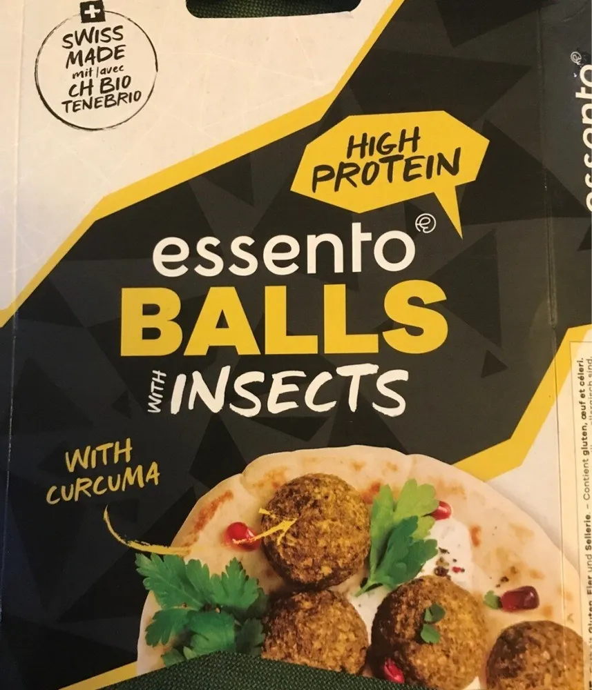 Essento Balls with insects