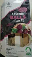Balls with insects