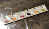 Confitures, marmelade et gelée en portions assprties