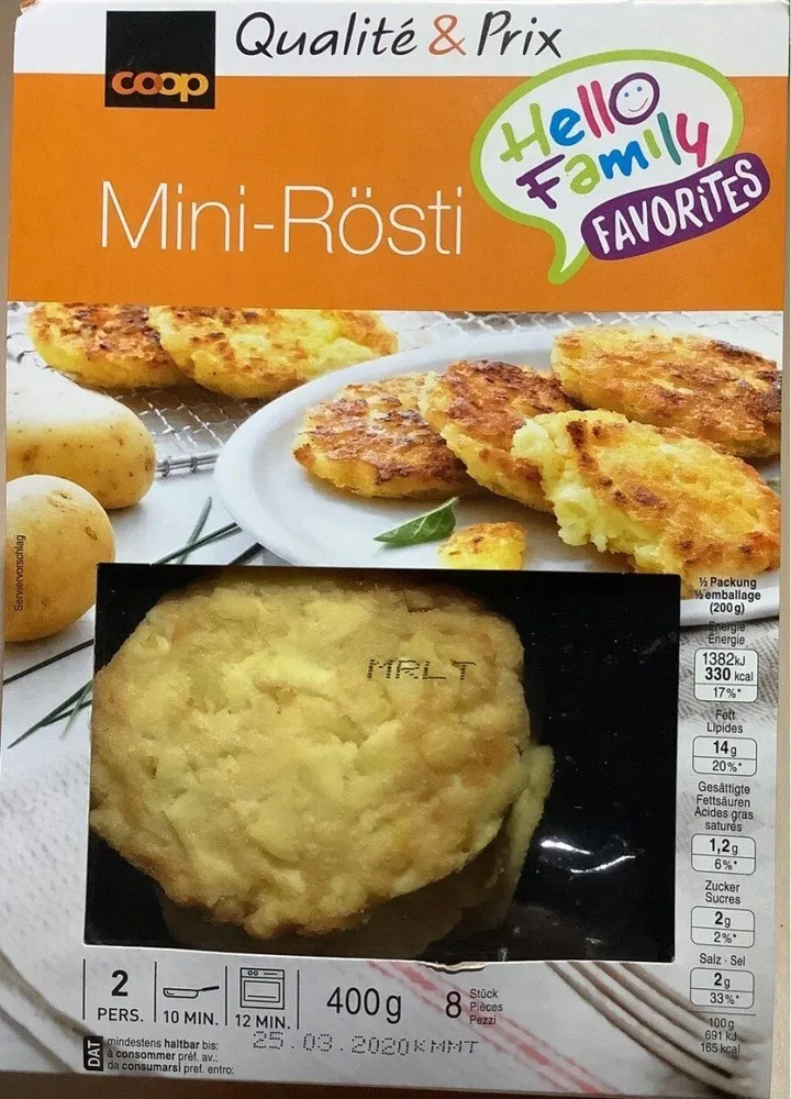 Mini-Rösti