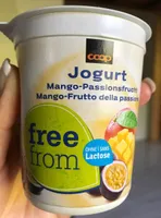 Jogurt Mango-Passionsfrucht
