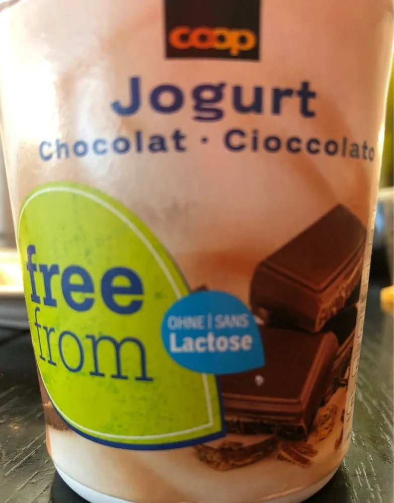 Jogurt chocolat