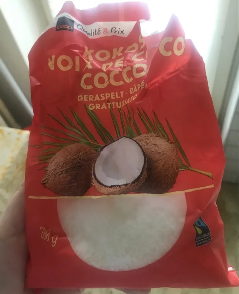 Noix de coco râpé