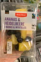 Ananas et myrille