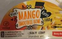 Mango smoothie bowl