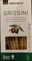 Grissini à l'huile d'olive et à l'origan
