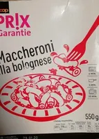 Maccheroni alla bolognese