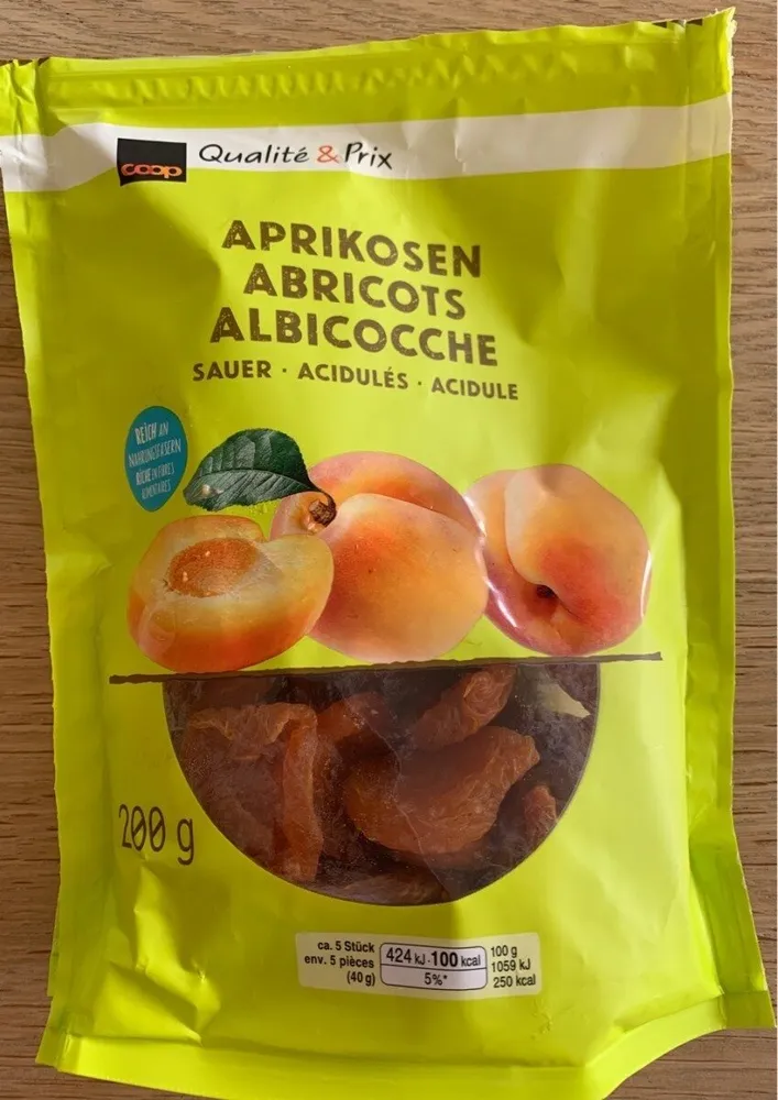 Aprikosen