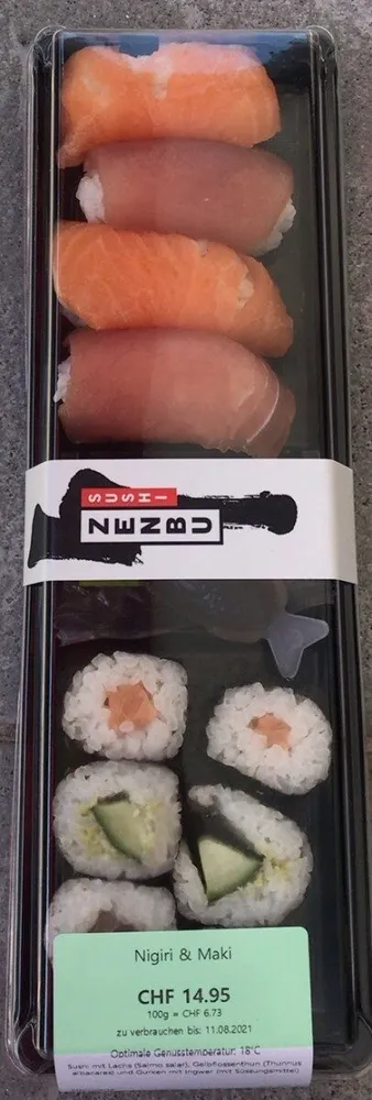 Sushi Nigiri & Mali