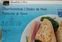 Steaks de thon