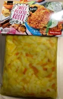 Sweet Potato Rösti (patates douces et carottes)