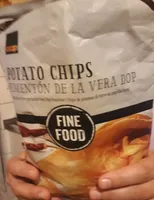 Potato Chips pimentón de la Vera Dop