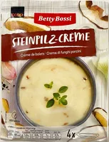 Steinpilz-Crème / Crème de bolets