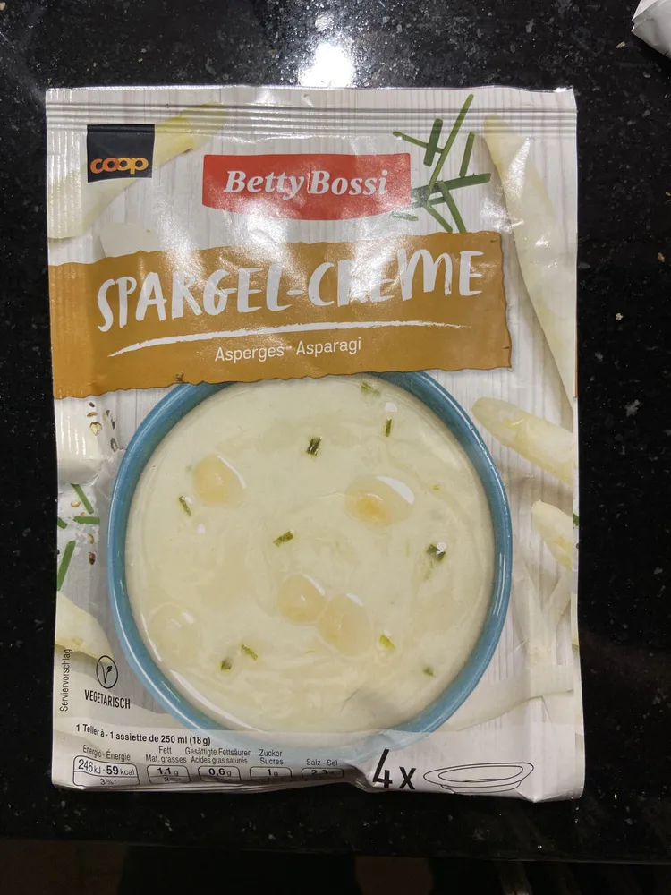Spargel - crème