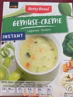 Gemüse-Crème
