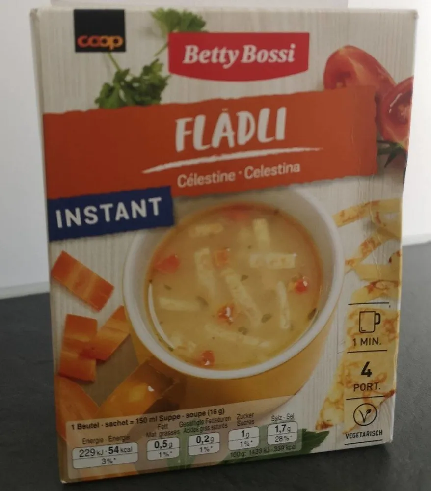 Flädli célestine