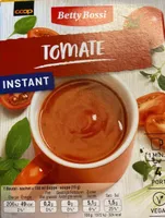 Potage instantané à la tomate