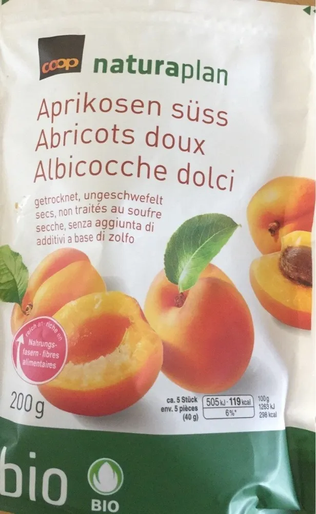 Abricots doux