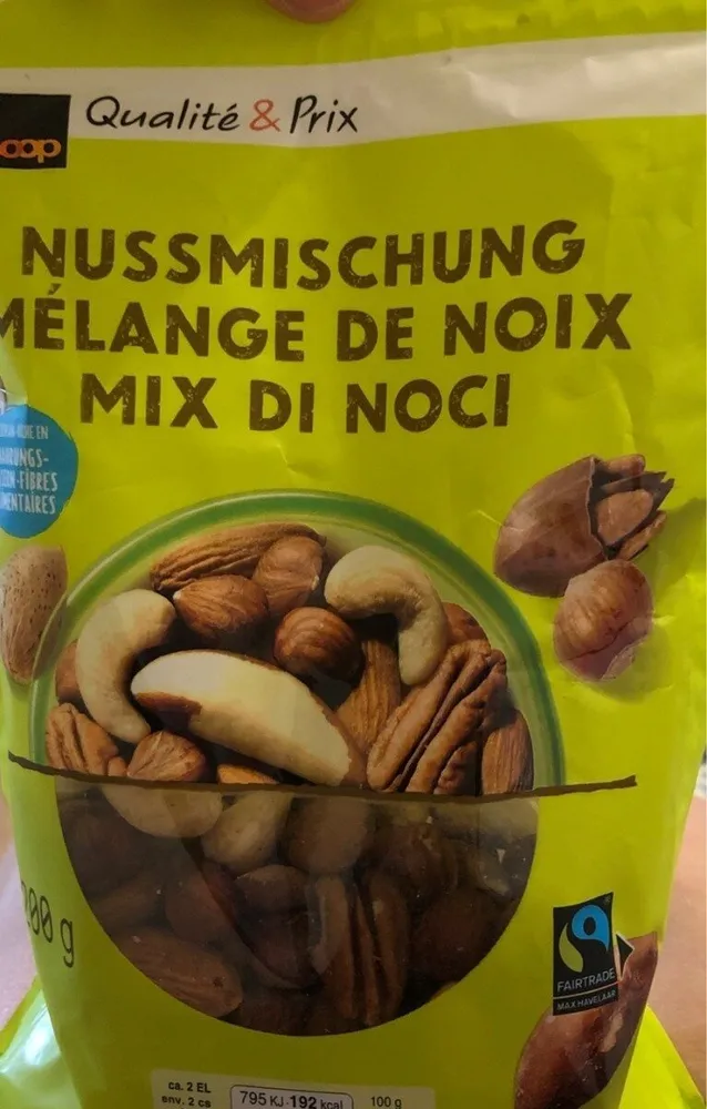 Mélange de noix