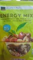 Energy mix - mélange de noix et de baies