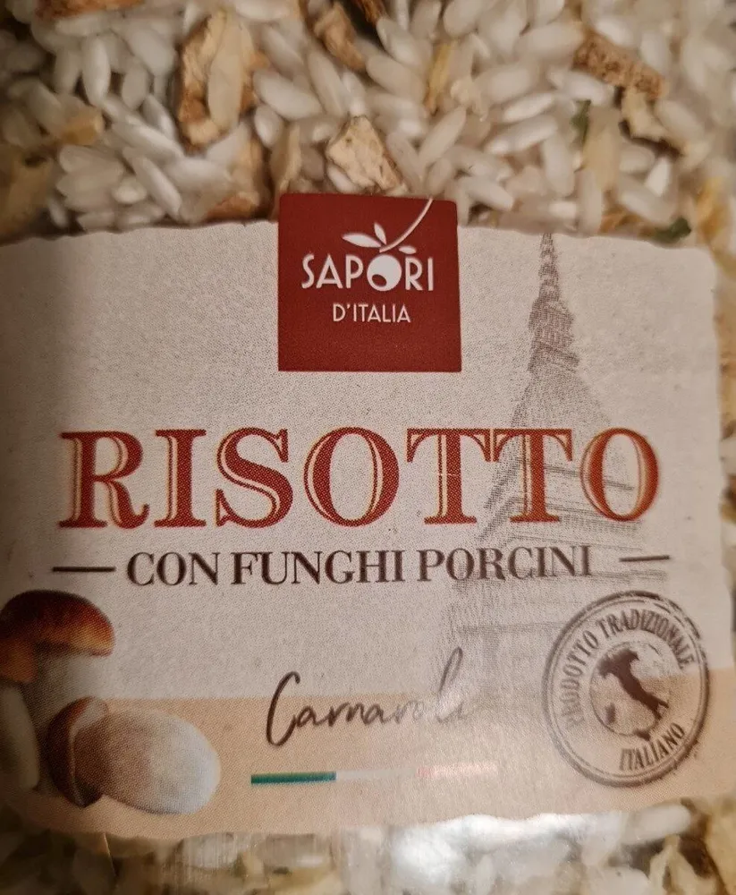 Risotto con funghi