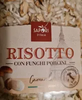 Risotto con funghi