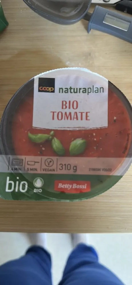 Bio Tomate au Basilic