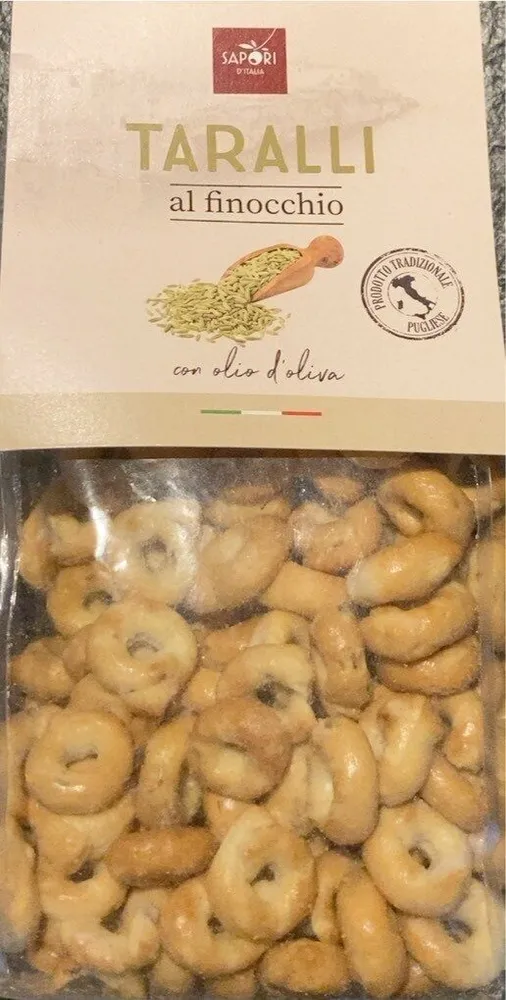 Taralli al finocchio