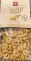 Taralli al finocchio