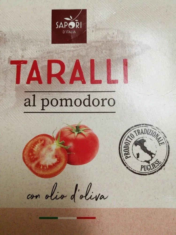 Taralli al pomodoro