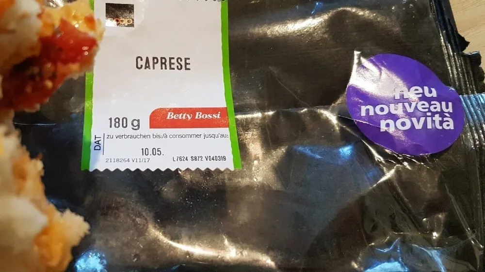 Sandwich Caprese