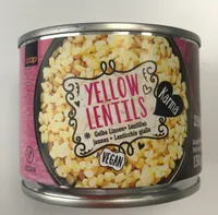 Yellow Lentils