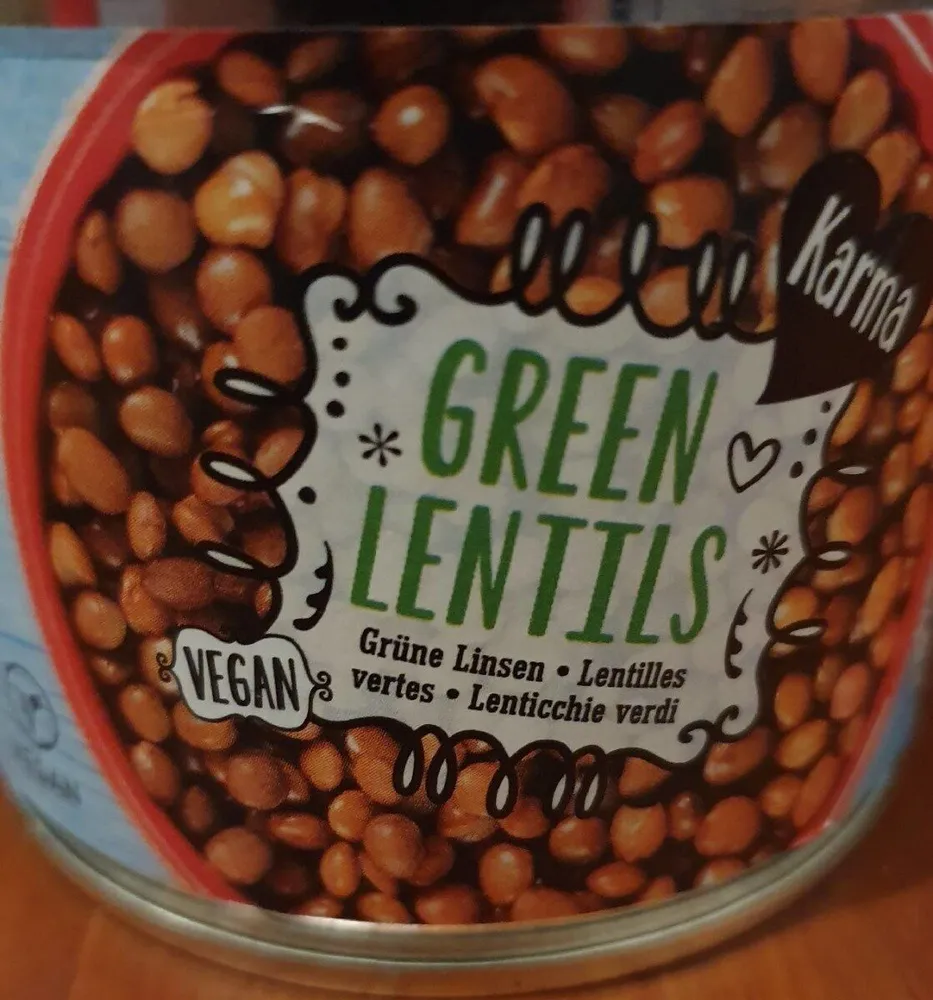 lentilles vertes