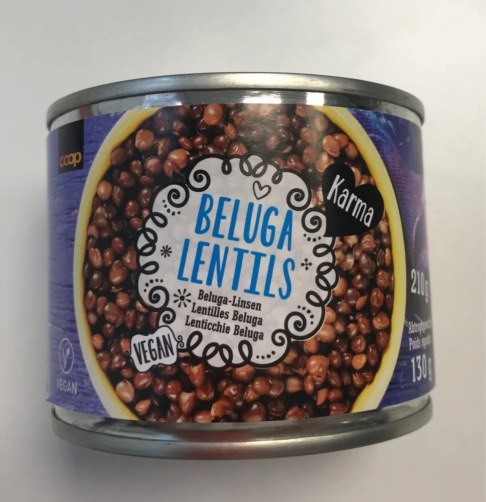 Beluga Lentils
