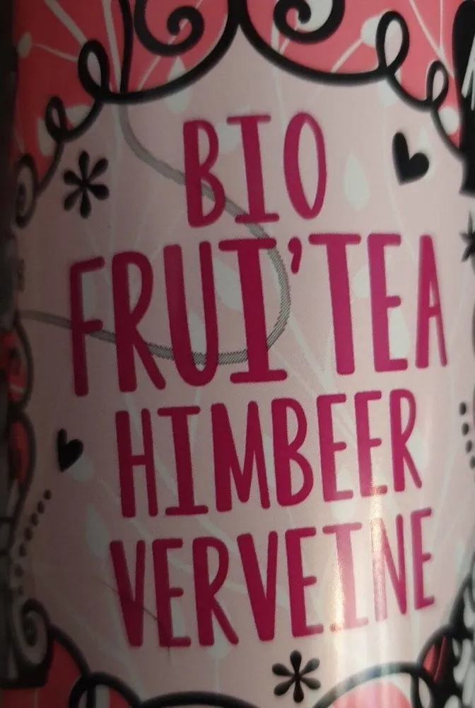 Bio Frui'tea himbeer verveine