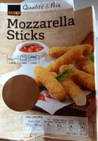 Mozzarella sticks